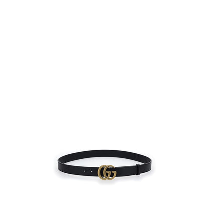 Black Calf Leather Bos Taurus Regular Belt