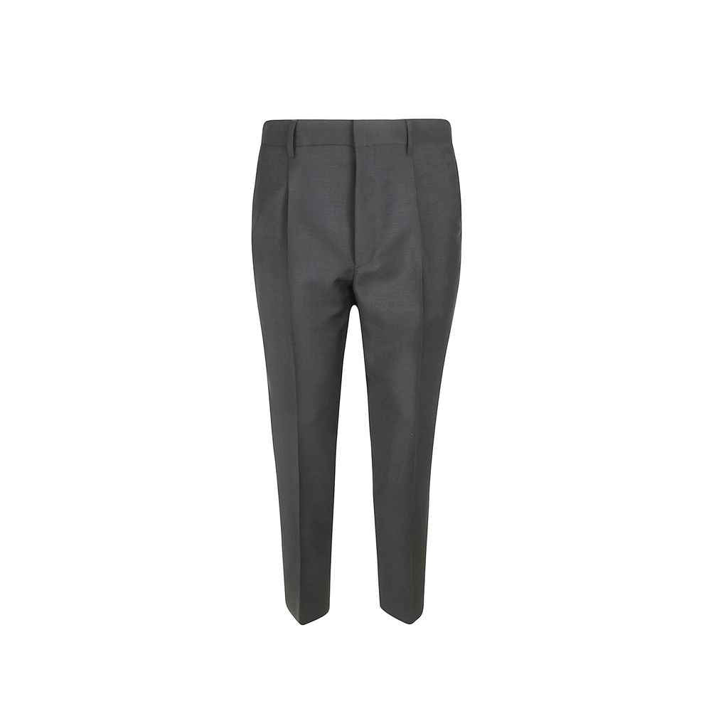 Gray Wool Dress Pants