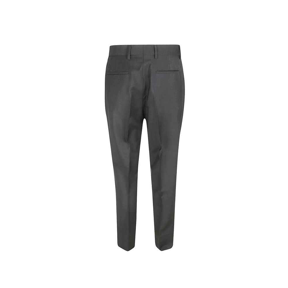 Gray Wool Dress Pants