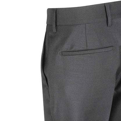 Gray Wool Dress Pants