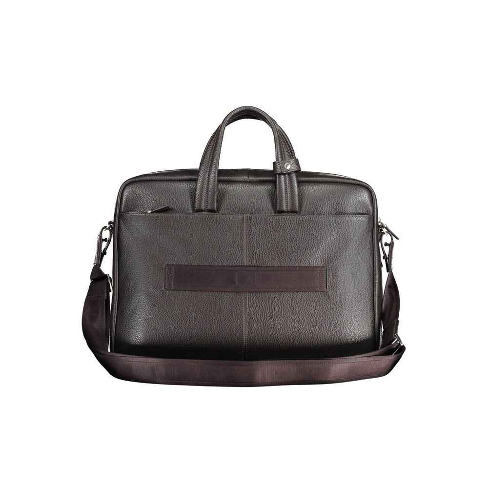 Brown Leather Men's Bag