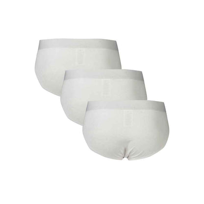 White Polyester Men's Underwear Slip