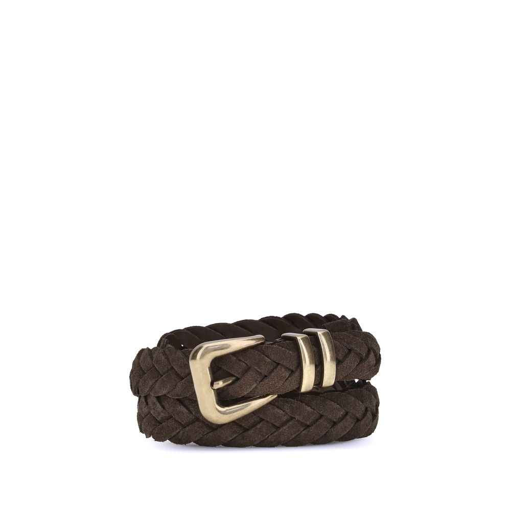 Brown Calf Leather Bos Taurus Belt