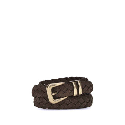 Brown Calf Leather Bos Taurus Belt