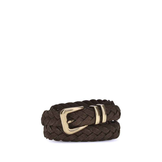 Brown Calf Leather Bos Taurus Belt