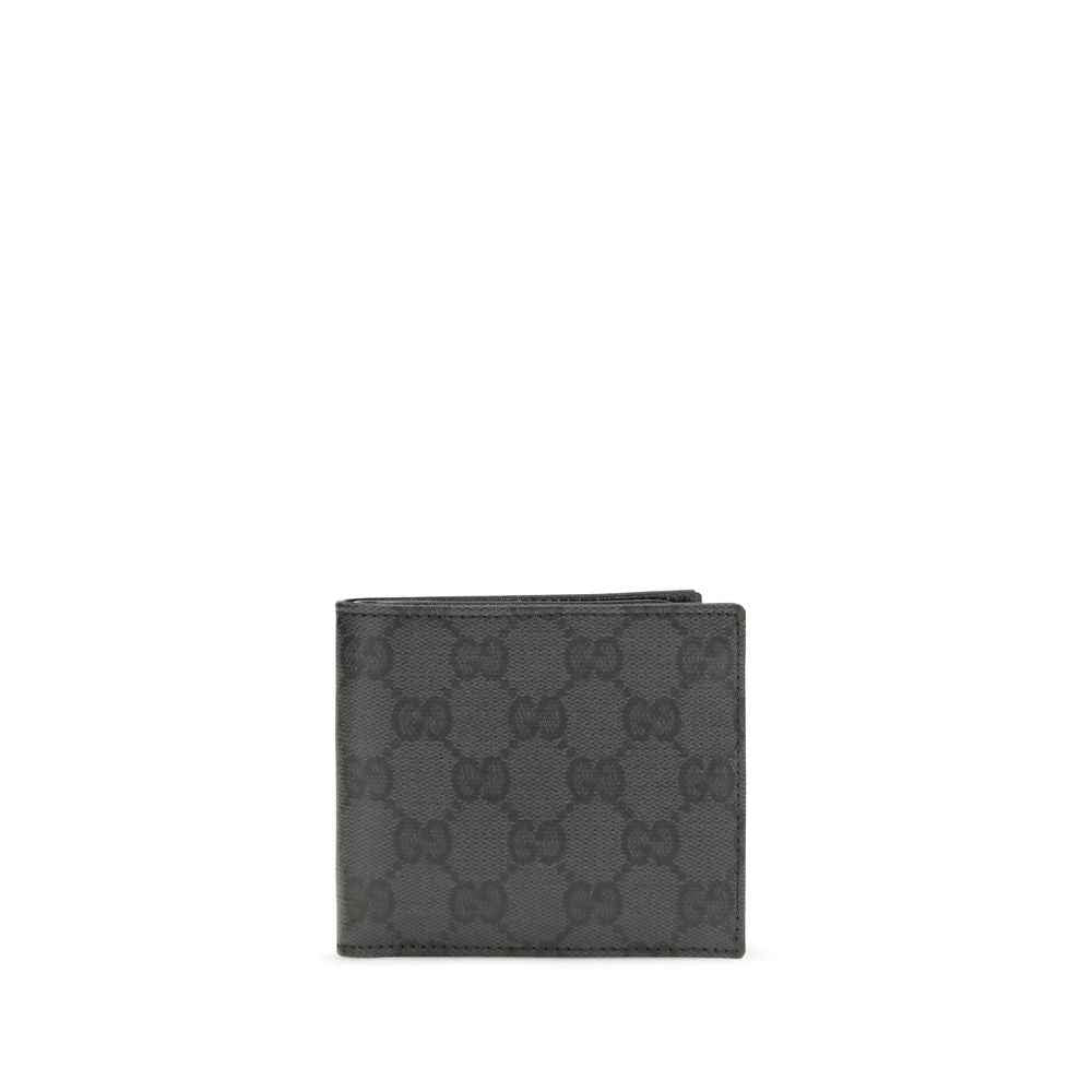 Black Fabric Wallet
