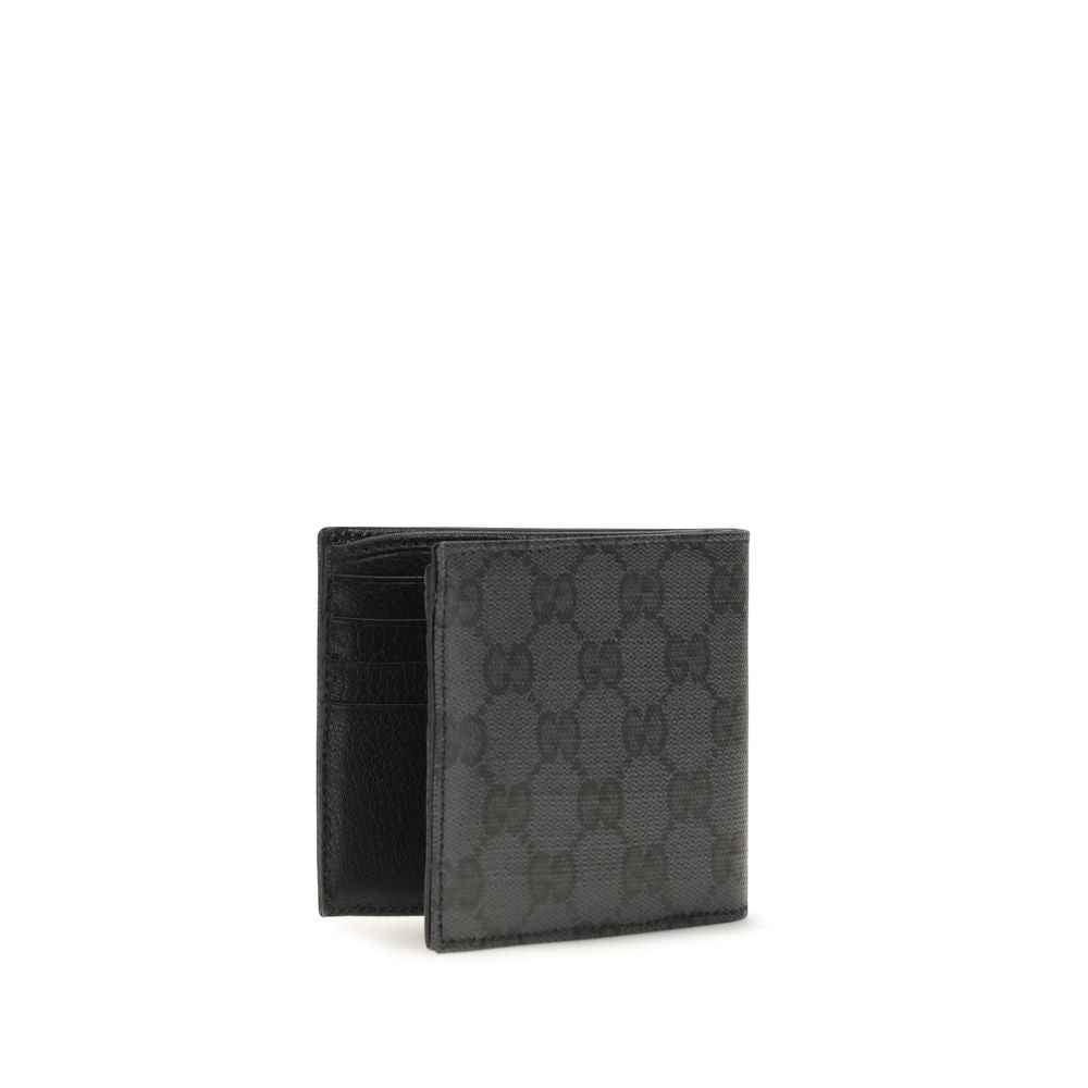 Black Fabric Wallet