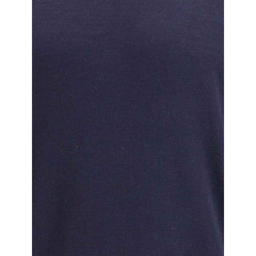 Blue Wool Oves Aries Turtleneck