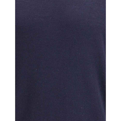 Blue Wool Oves Aries Turtleneck
