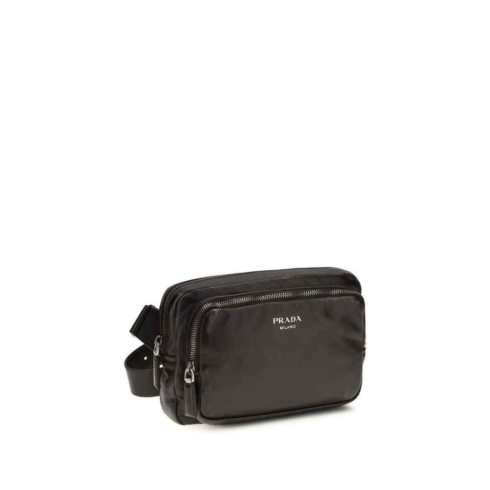 Brown Calf Leather Bos Taurus Shoulder Bag