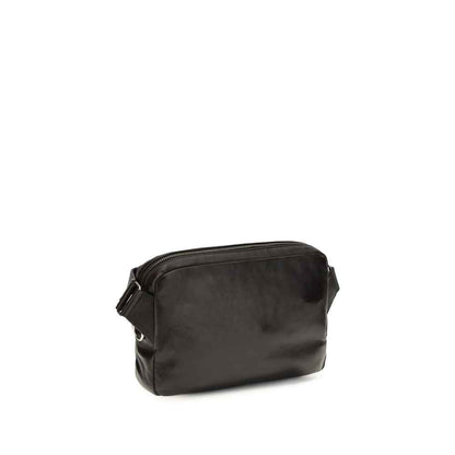 Brown Calf Leather Bos Taurus Shoulder Bag
