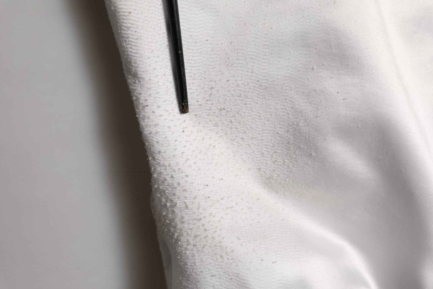 White DG Logo Polyester JerseyBomber Jacket