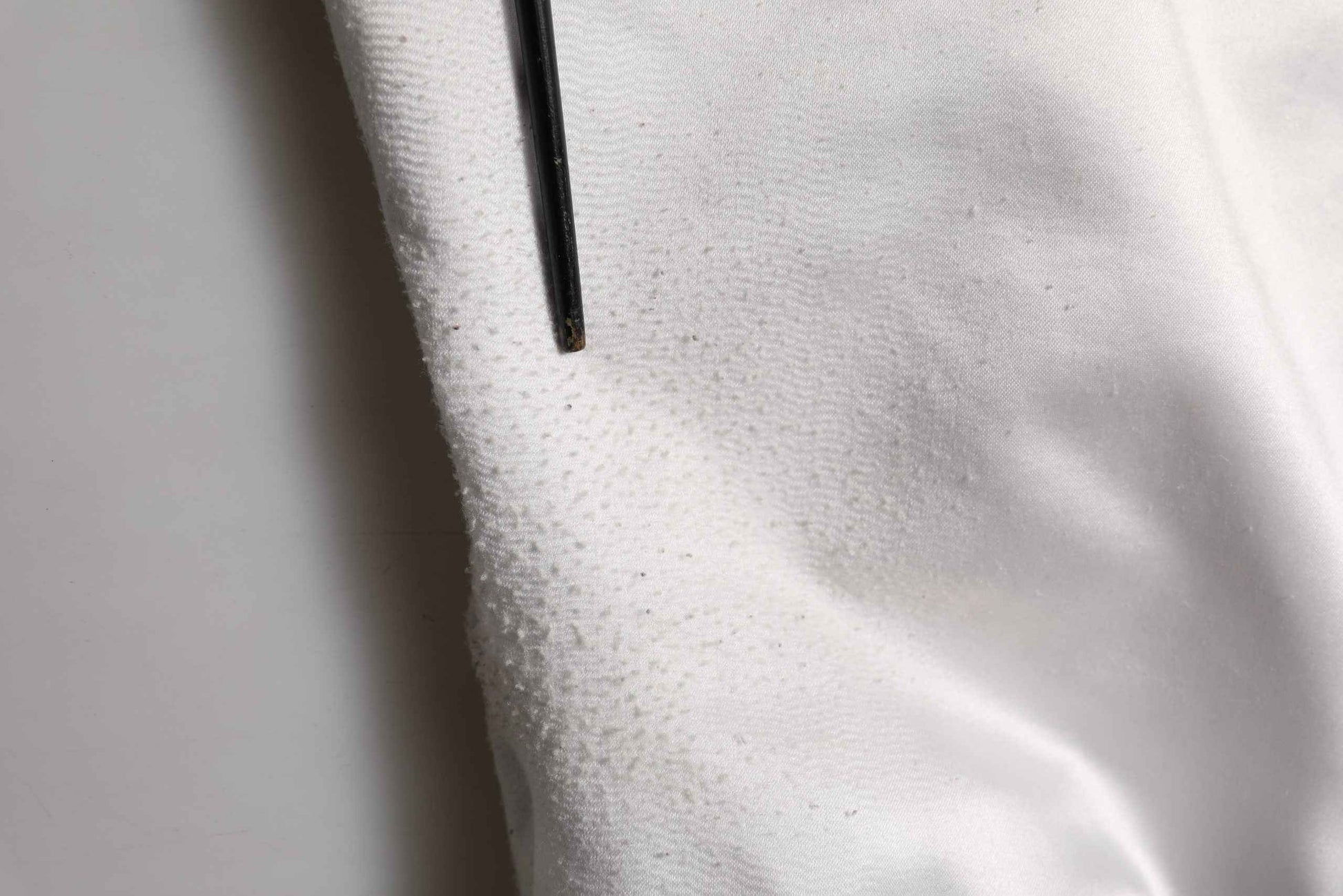 White DG Logo Polyester JerseyBomber Jacket