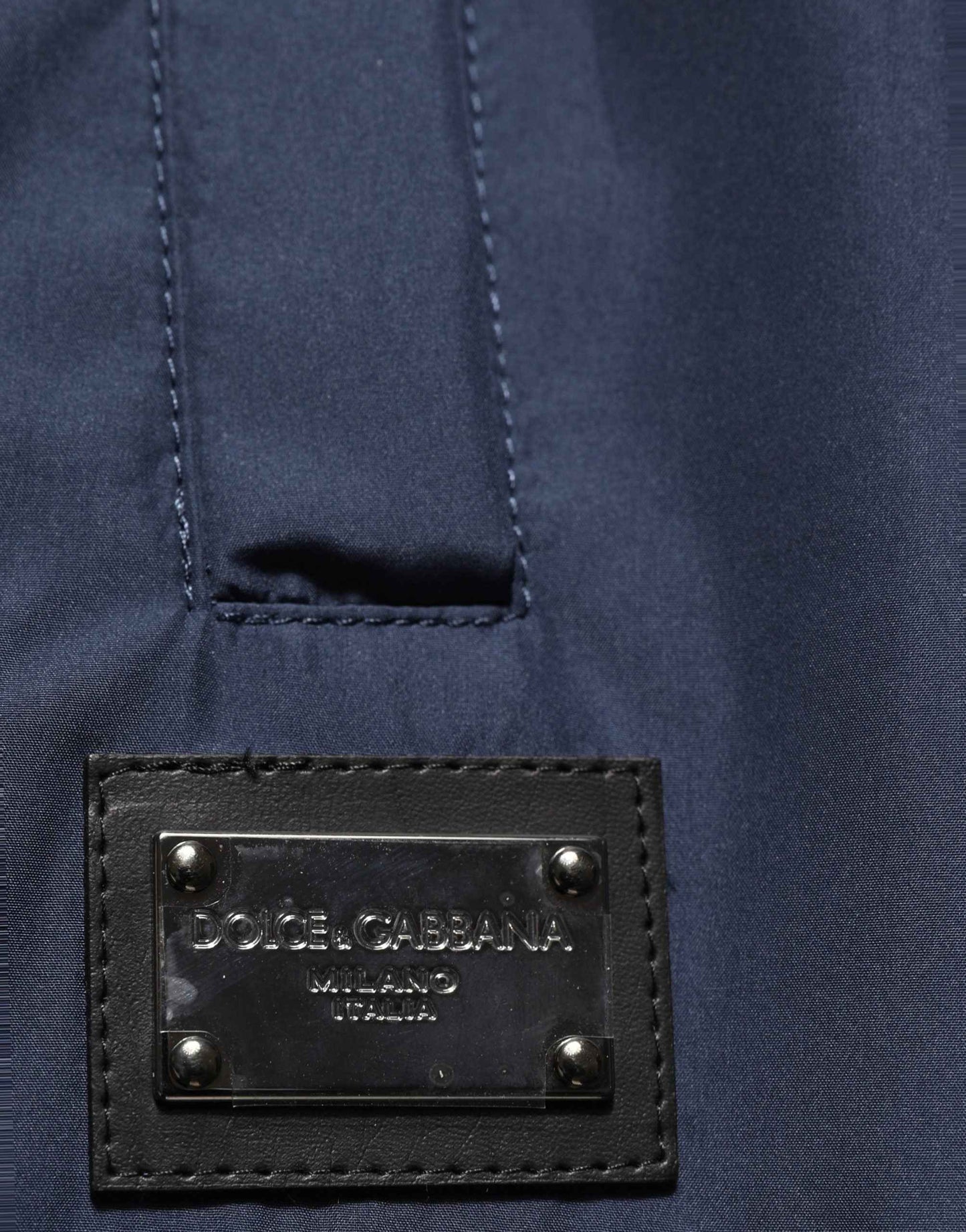 Dark Blue Polyester Jogger Sweatpants Pants