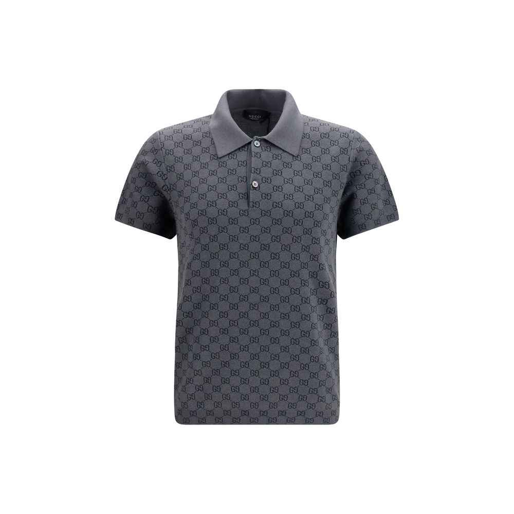 Gray Lamb Ovis Aries Aries Polo Shirt