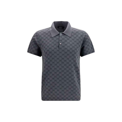 Gray Lamb Ovis Aries Aries Polo Shirt