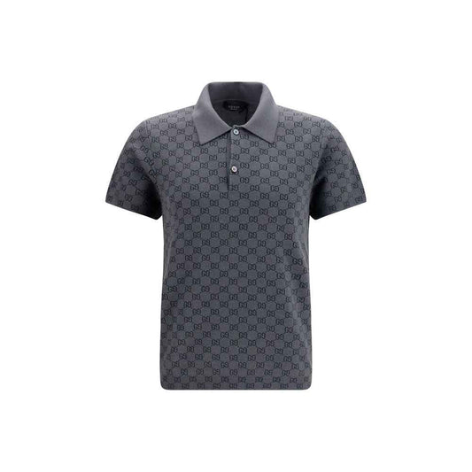 Gray Lamb Ovis Aries Aries Polo Shirt