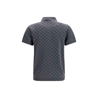 Gray Lamb Ovis Aries Aries Polo Shirt