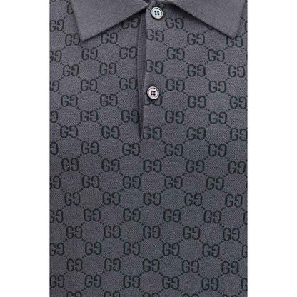 Gray Lamb Ovis Aries Aries Polo Shirt