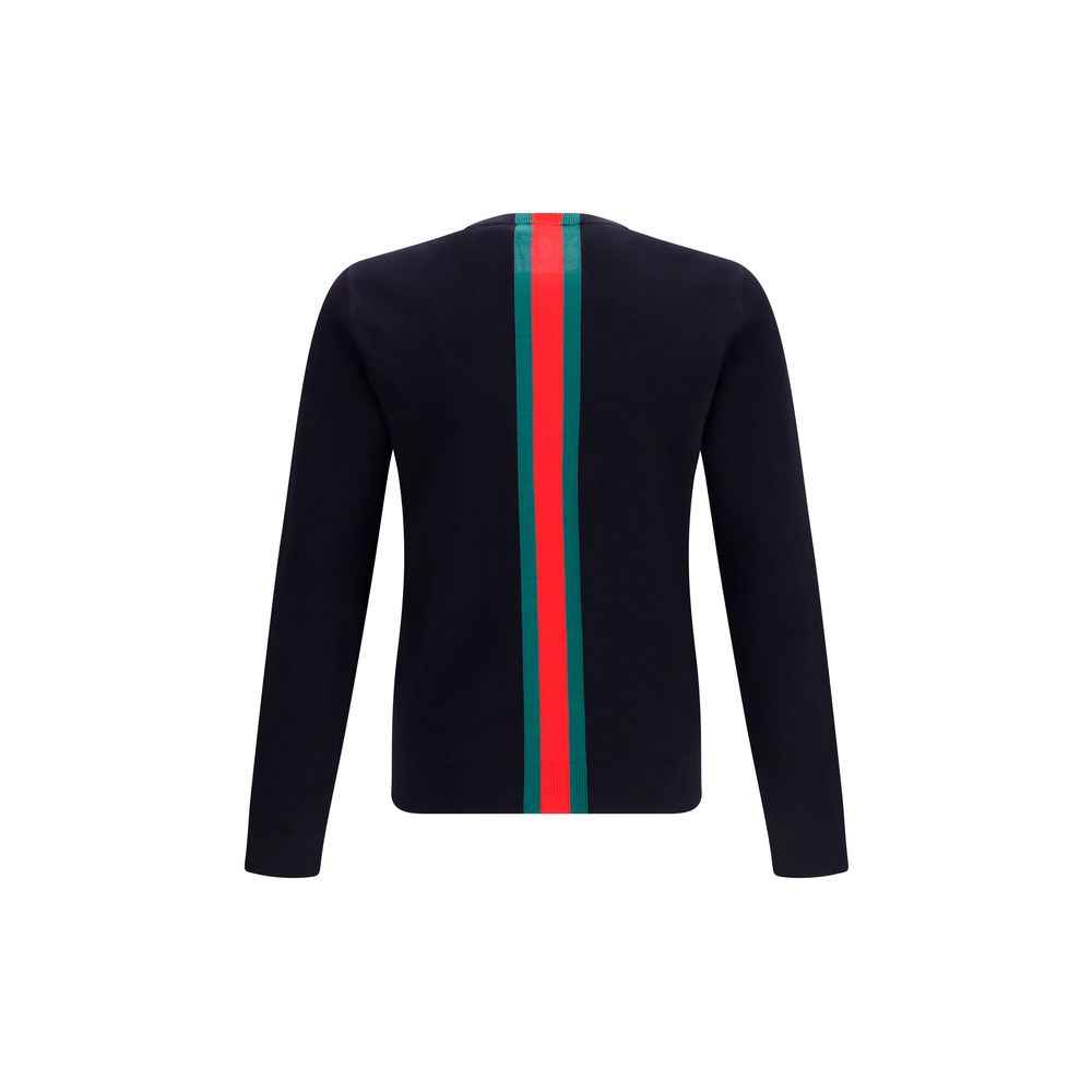 Blue Cotton Sweatshirt
