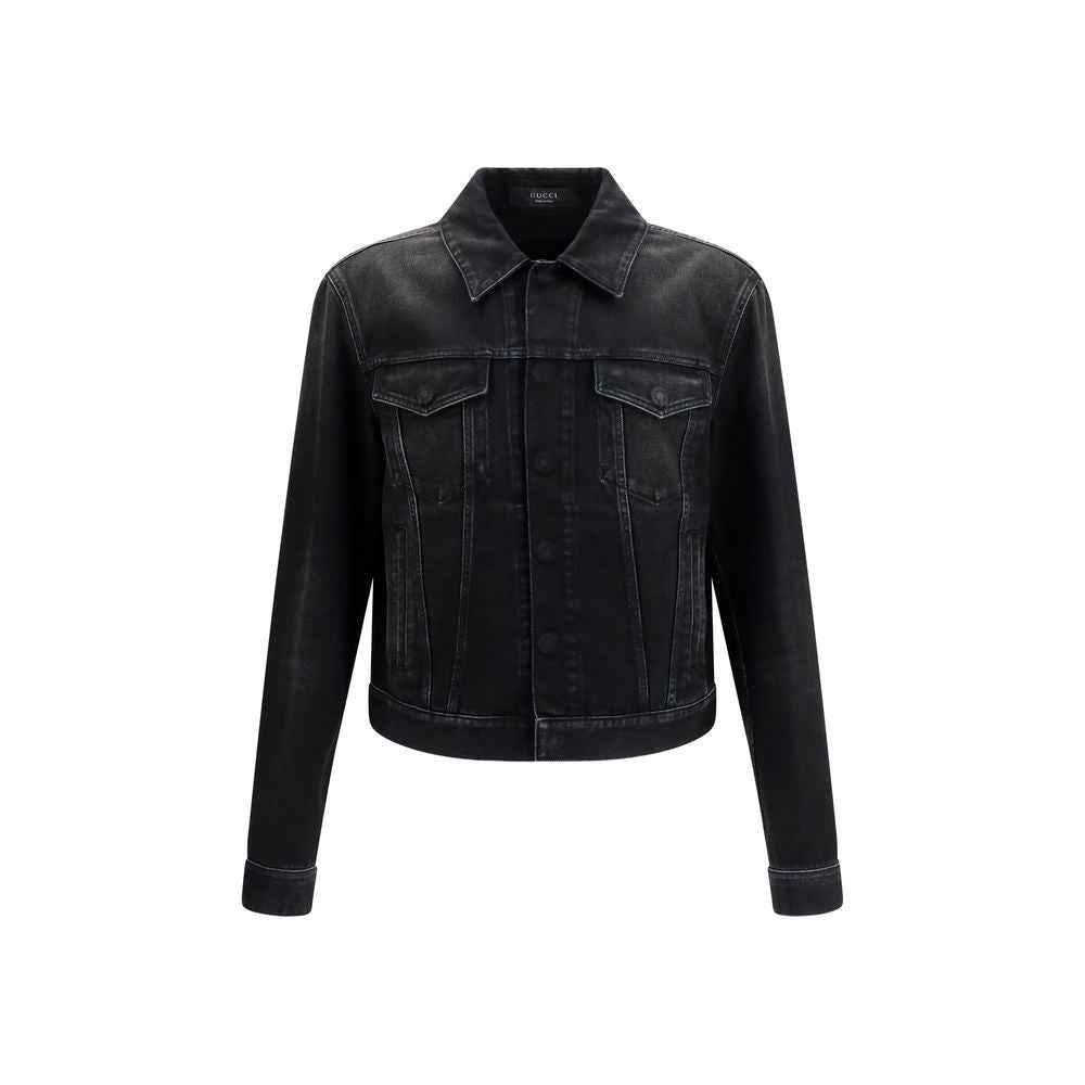 Blue Cotton Denim Jacket