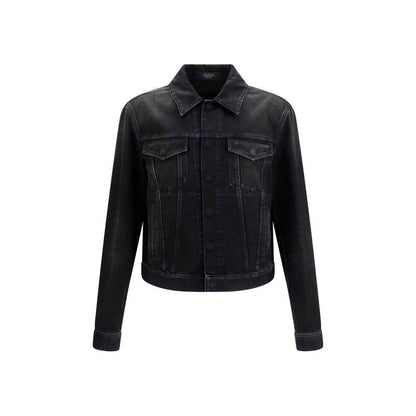 Blue Cotton Denim Jacket