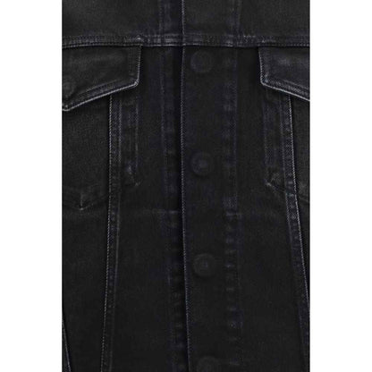 Blue Cotton Denim Jacket