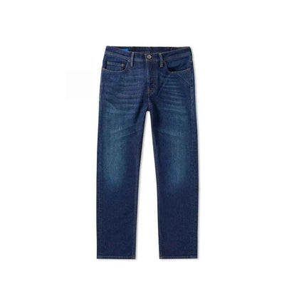 Blue Cotton Skinny Jeans