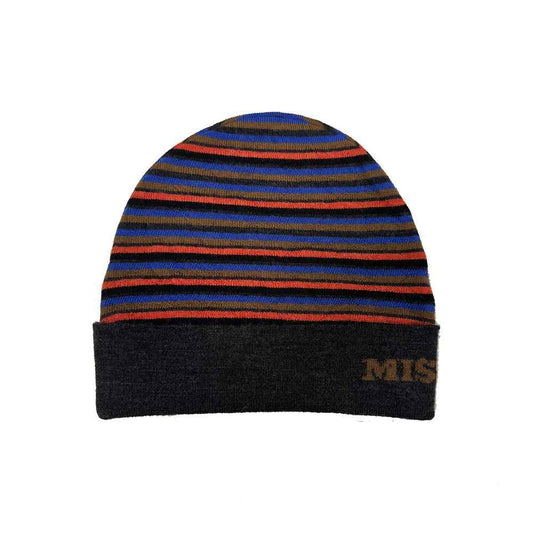 Gray Wool Beanie