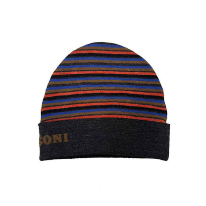 Gray Wool Beanie