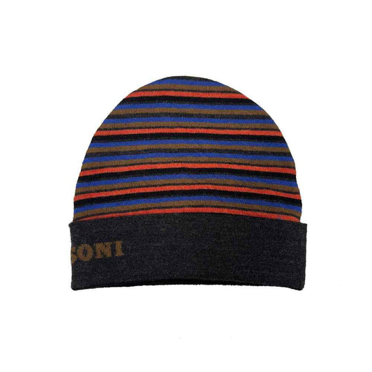 Gray Wool Beanie