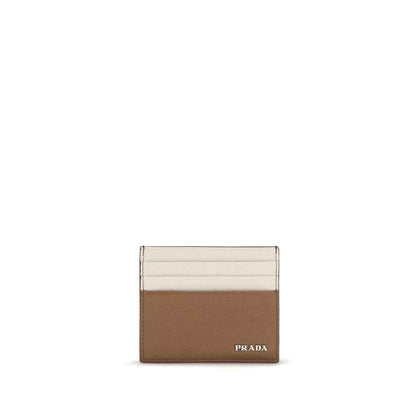 Beige Calf Leather Bos Taurus Wallet
