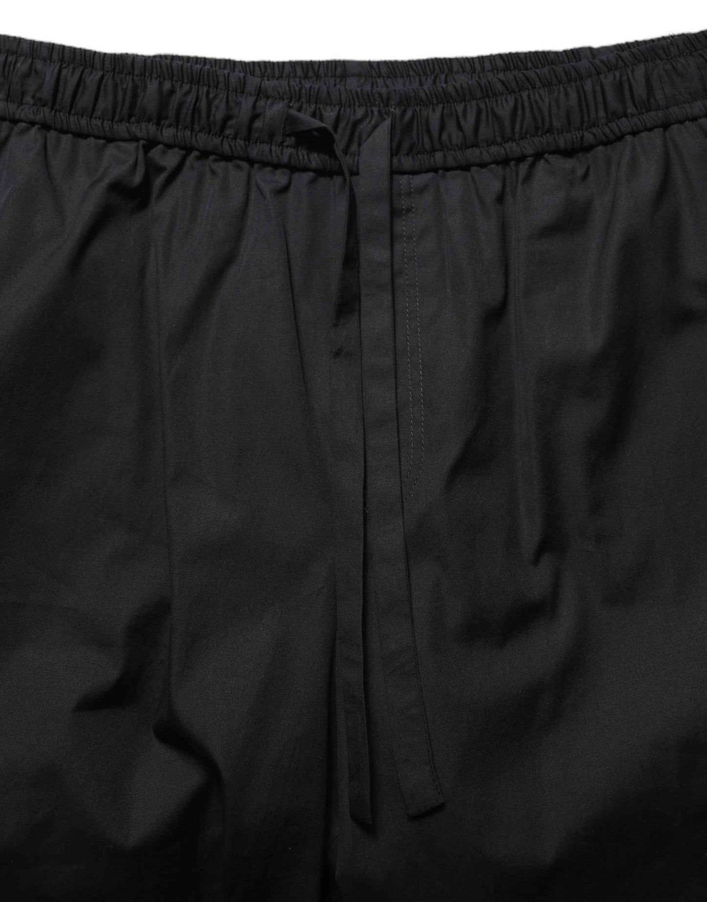 Black Cotton Sweatshorts Men Bermuda Shorts