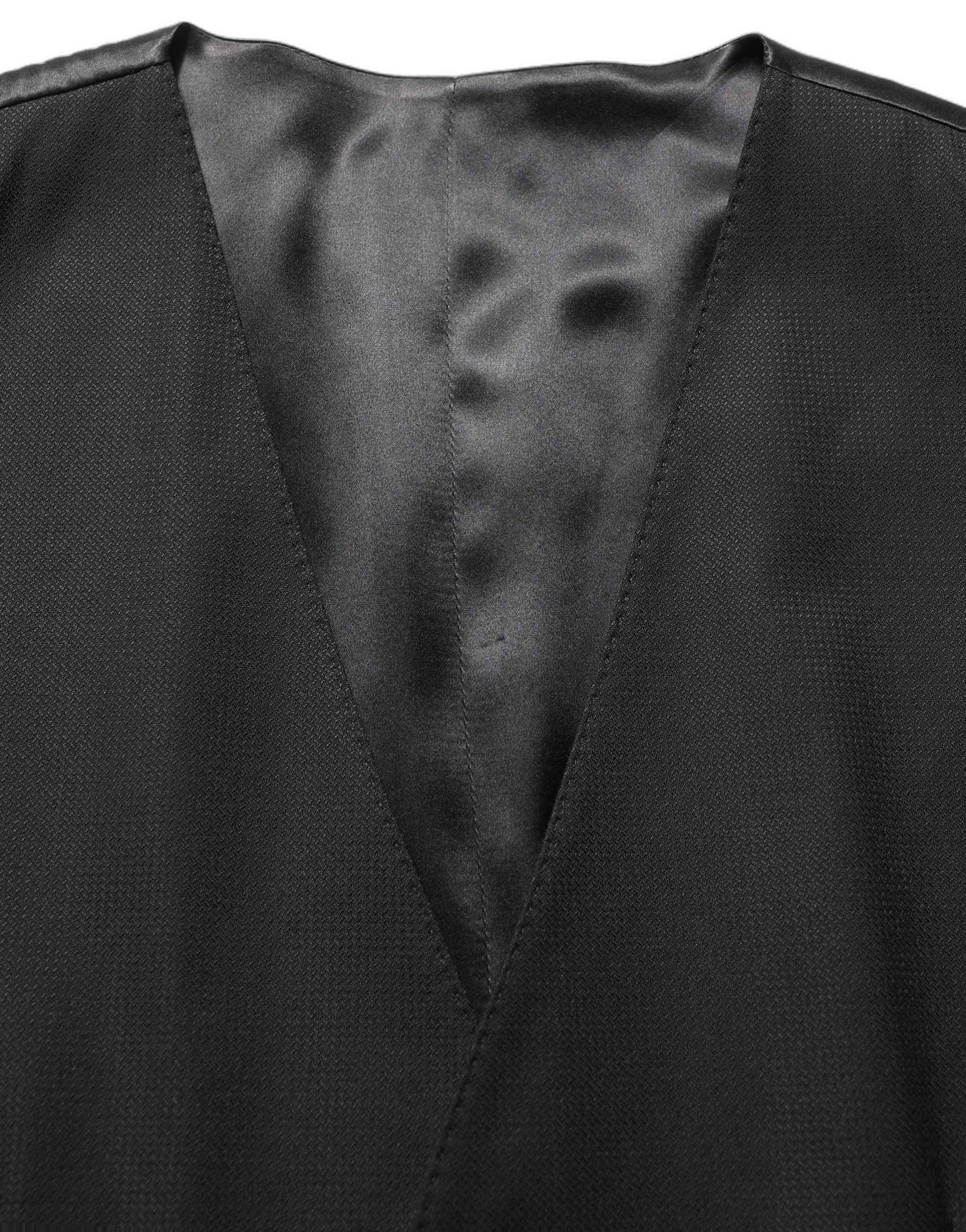 Black MARTINI Slim Fit Formal 3 Piece Suit