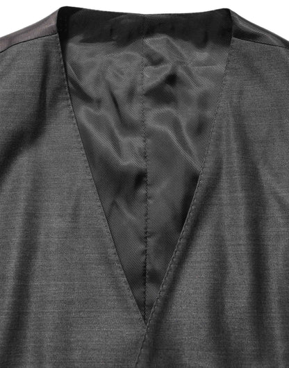 Gray MARTINI Slim Fit Formal 3 Piece Suit
