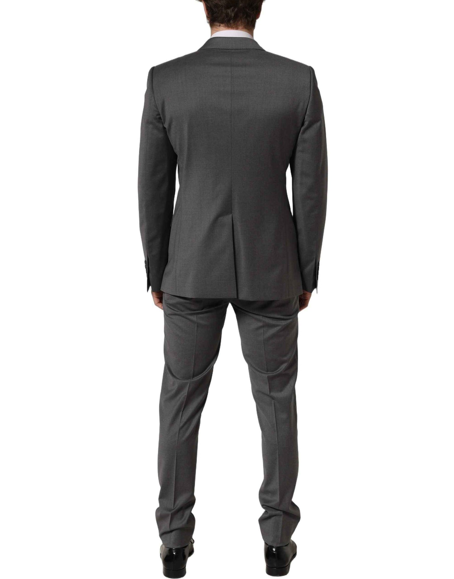 Gray MARTINI Slim Fit Formal 2Piece Men Suit
