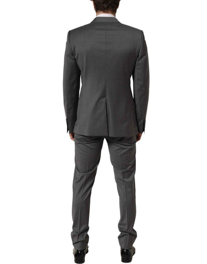 Gray MARTINI Slim Fit Formal 2Piece Men Suit
