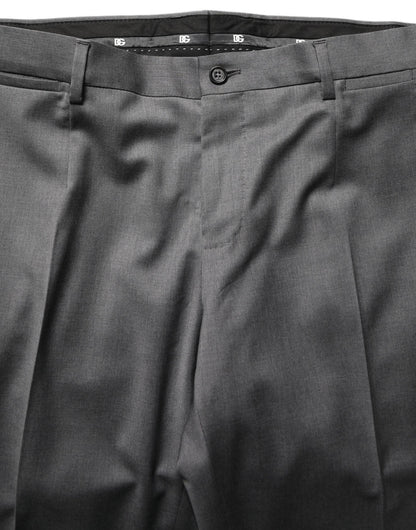 Gray MARTINI Slim Fit Formal 2Piece Men Suit