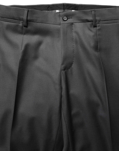 Gray MARTINI Slim Fit Formal 2Piece Men Suit