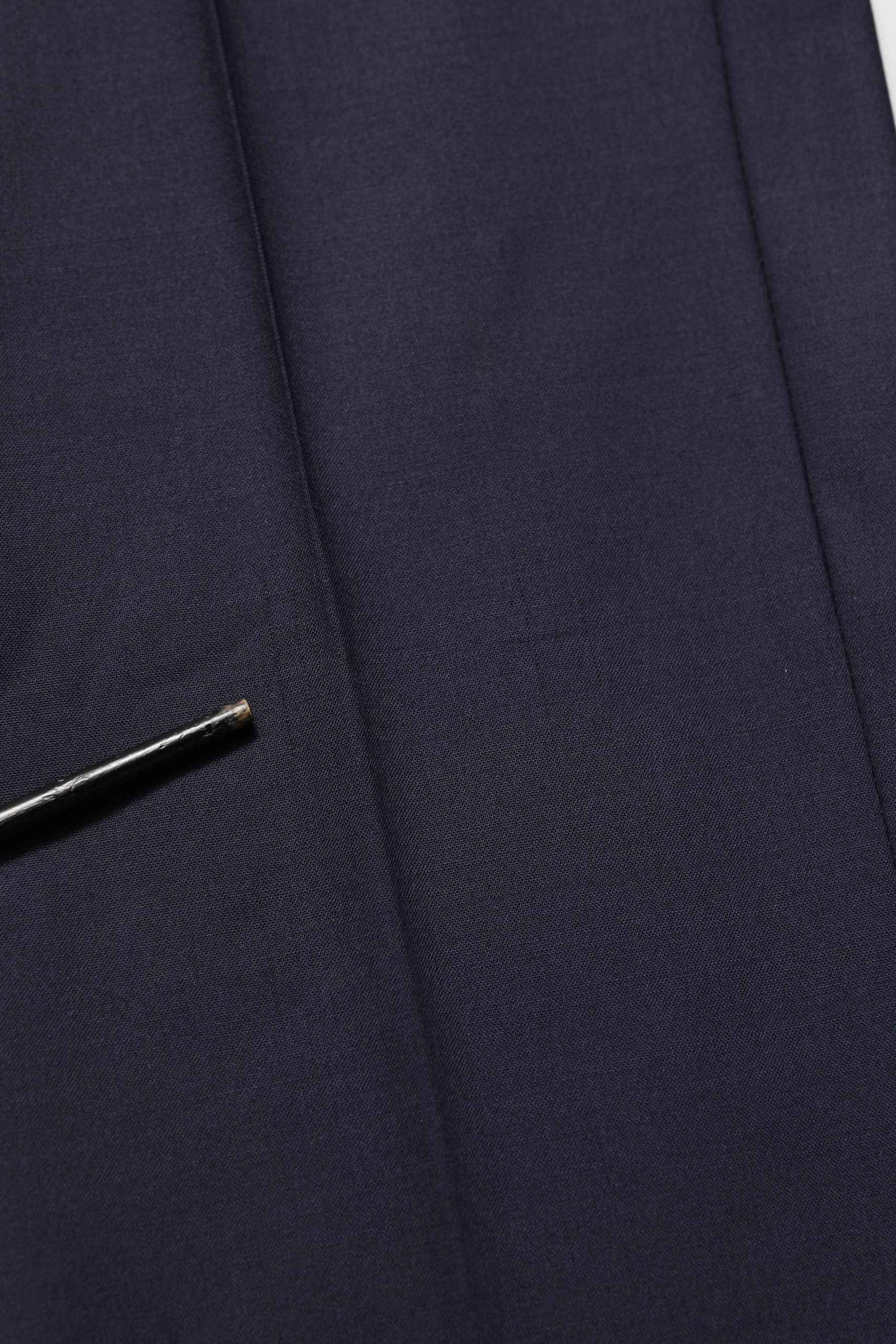 Black Wool Slim Fit Formal 2 Piece Men Suit