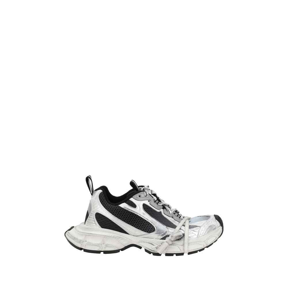 Multicolor Polyethylene Athletic Sneakers