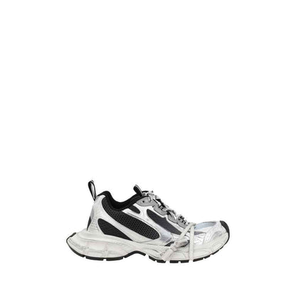 Multicolor Polyethylene Athletic Sneakers