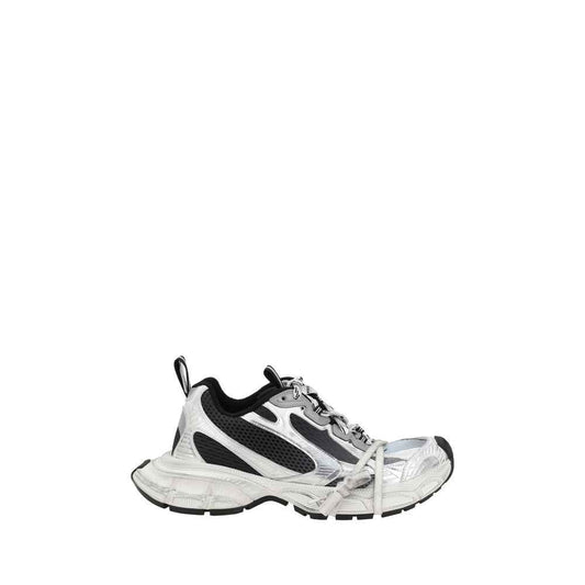 Multicolor Polyethylene Athletic Sneakers