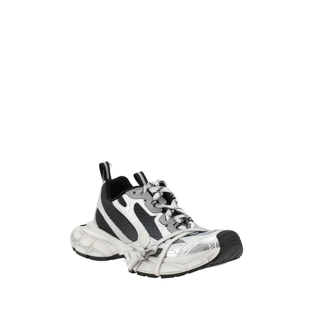 Multicolor Polyethylene Athletic Sneakers