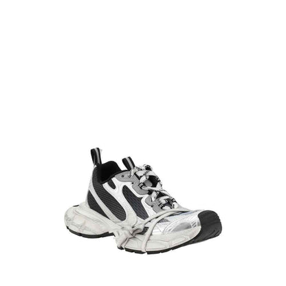 Multicolor Polyethylene Athletic Sneakers