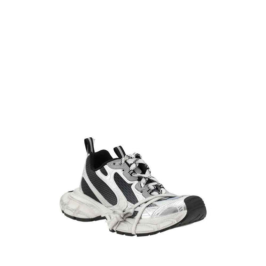 Multicolor Polyethylene Athletic Sneakers