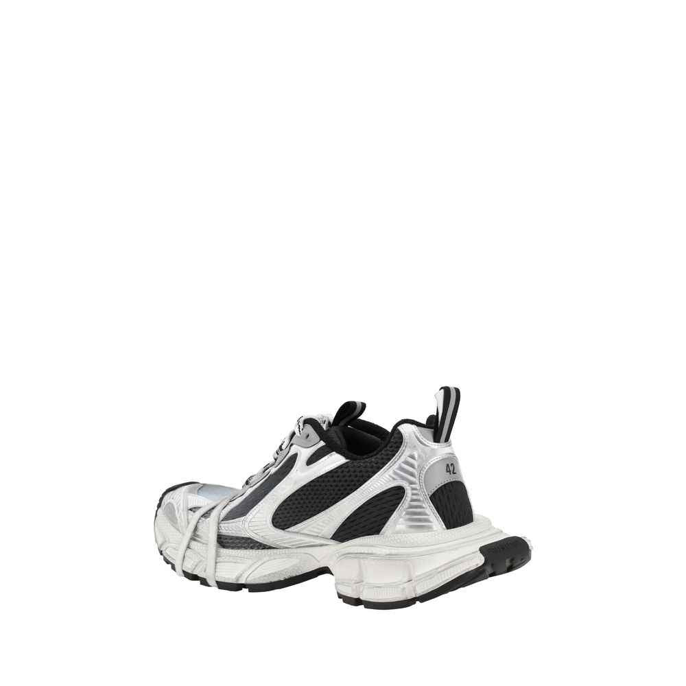 Multicolor Polyethylene Athletic Sneakers
