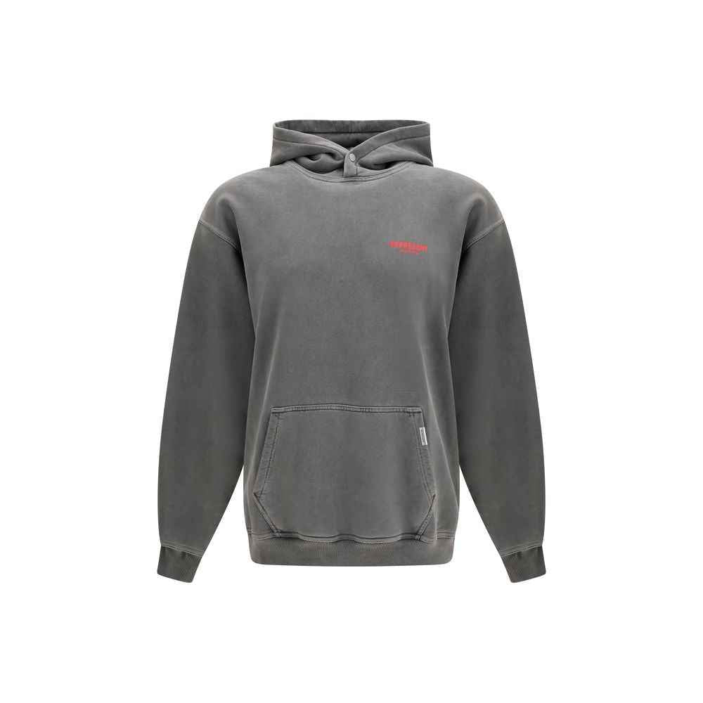 Gray Cotton Sweatshirt