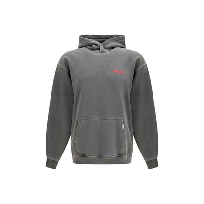 Gray Cotton Sweatshirt