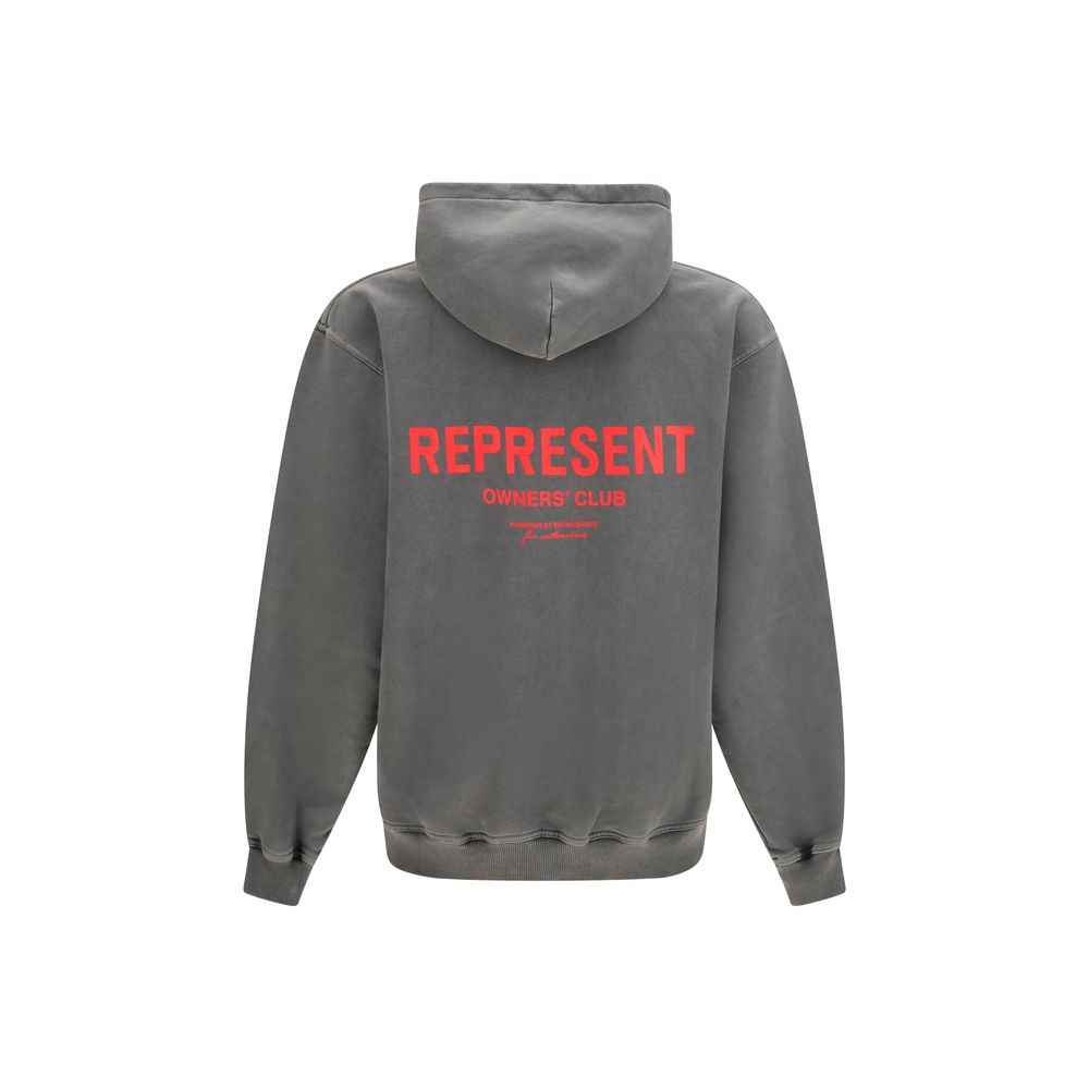Gray Cotton Sweatshirt